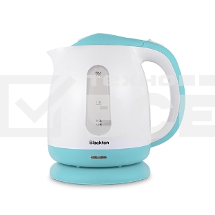 Чайник электрический Blackton Bt KT1701P 1,7 л, 2200 Вт, белый-мятный