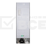 Холодильник Maunfeld MFF185NFB Inverter черный двухкамерный инвертор 240/100л морозилка снизу, No Frost, фото2