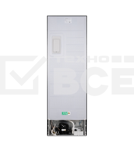 Холодильник Maunfeld MFF185NFB Inverter черный двухкамерный инвертор 240/100л морозилка снизу, No Frost