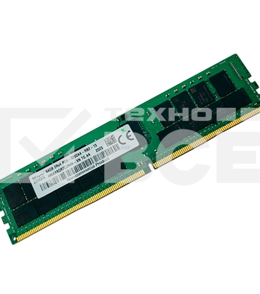 Оперативная память Hynix, DDR4, 64GB (1x64 GB), 3200 MHz, CL22, RDIMM