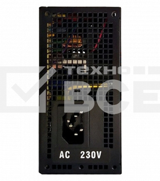 Блок питания Powerman PM-450SFX, 450Вт, 80мм, черный