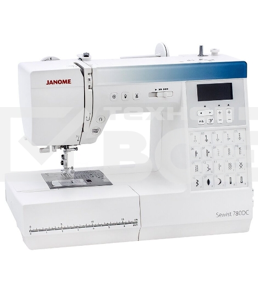 Швейная машина Janome Sewist 780DC