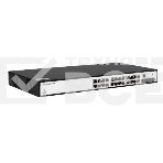 Управляемый коммутатор SNR уровня 2+, 24 порта 10/100/1000Base-T с поддержкой POE, 4 порта 1/10G SFP+, бюджет POE 370W, фото12
