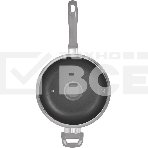 Сотейник Rondell Lumiere RDA-596, 26см, с крышкой, серый, фото4
