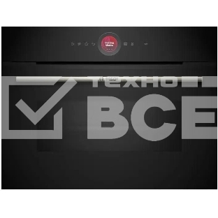Встраиваемый духовой шкаф электрический Bosch CMG9241B1 черный
