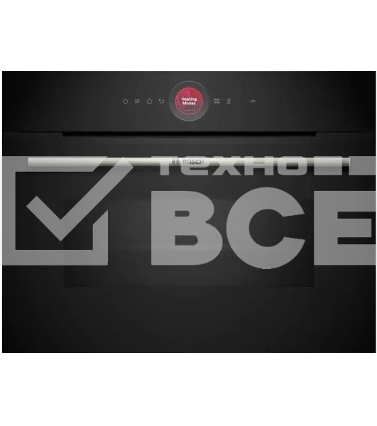 Встраиваемый духовой шкаф электрический Bosch CMG9241B1 черный