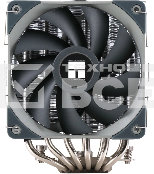 Устройство охлаждения(кулер) Thermalright Peerless Assassin 120 серый Soc-AM5/AM4/1151/1200/1700 серый 4-pin 25.6dB Al+Cu 750gr Ret (PA120)