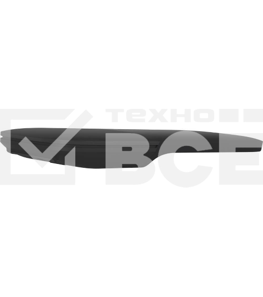Мышь беспроводная Microsoft Surface Arc Mouse черный, 1000 dpi, Bluetooth, кнопки - 2