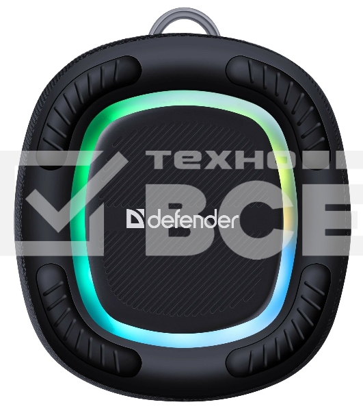 Портативная колонка Defender Beatbox 80 черный 80 Вт