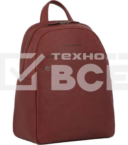 Рюкзак Piquadro Black Square CA4762B3/CU, кожа, коричневый