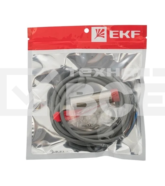 Датчик бесконтактный емкостный EKF PROXIS-1-18-08-N-NO-2