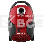 Пылесос Panasonic MC-CJ911R красный/черный, 380/1900 Вт, уборка сухая, пылесборник мешок 6 л, фото4