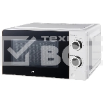 Микроволновая печь JVC JK-MW121M белый, 20 л, 700 Вт, переключатели - поворотный механизм, фото 1