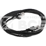 Патч-корд Premier PP12-1.5M/BK 1000Гбит/с UTP 4 пары cat.5E CCA molded 1.5м черный RJ-45 (m)-RJ-45 (m), фото2