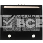 Вытяжка настенная Gorenje WHC63CLB, ширина 60 см, 650 м3/ч, Отвод воздуха и рециркуляция, цвет: антрацит, фото5