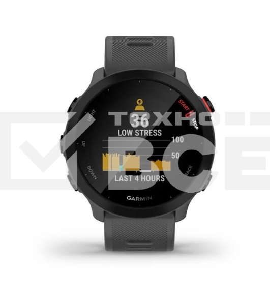 Умные часы Garmin Forerunner 55 серый 42мм