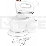 Миксер Bosch MQWPL2000 375 Вт, белый, фото4