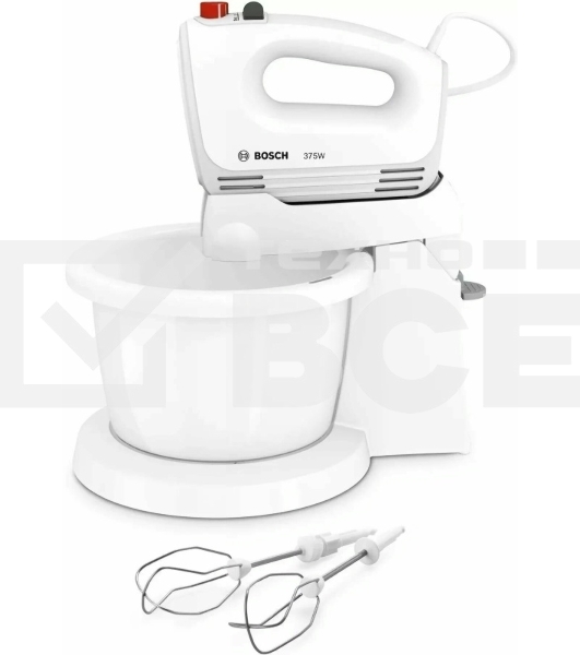Миксер Bosch MQWPL2000 375 Вт, белый