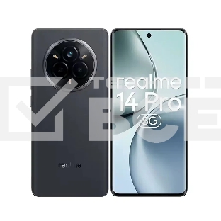 Смартфон Realme 14 Pro 5G, 12/512Gb, серый