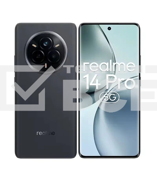 Смартфон Realme 14 Pro 5G, 12/512Gb, серый