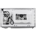 Микроволновая печь JVC JK-MW382S серебристый, 20 л, 700 Вт, переключатели - сенсор, фото2