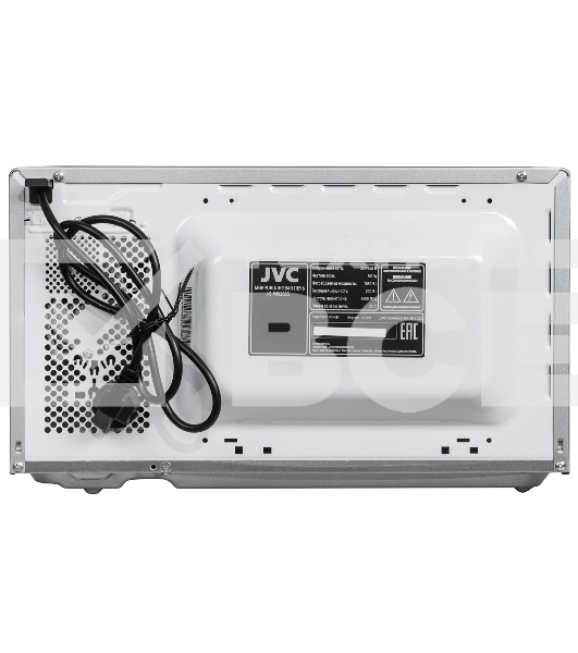 Микроволновая печь JVC JK-MW382S серебристый, 20 л, 700 Вт, переключатели - сенсор