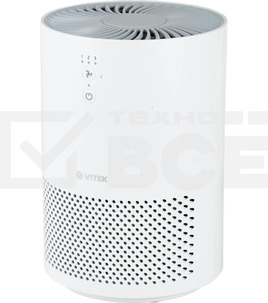 Очиститель воздуха Vitek 8553-VT-01, белый