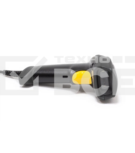 Сканер штрих-кода ручной Mindeo MD6600AT-HD 2D имидж, проводной, USB, серый