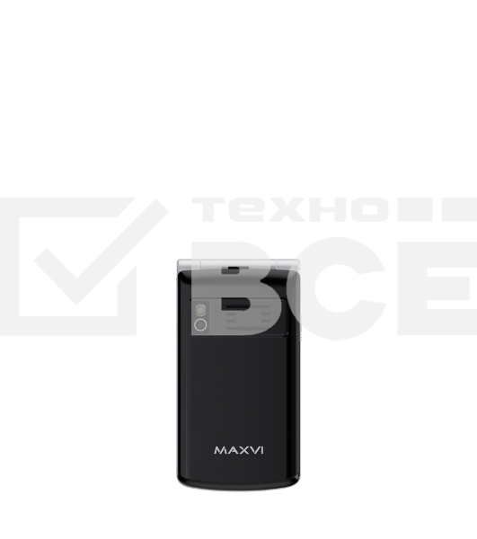 Мобильный телефон Maxvi E28 черный