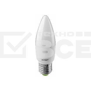 Лампа светодиодная ОНЛАЙТ 61960 OLL-C37-10-230-4K-E27-FR