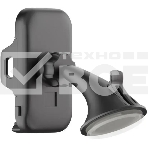 Держатель Uzay черный для смартфонов (UZ-DB-PU01-BK), фото4