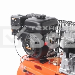 Компрессор Patriot бензиновый KGA 360 L50 - 360 л/мин, 10 бар, 50 л, 7 лс, быстросъем и 