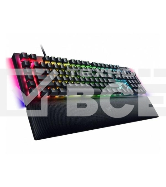Игровая клавиатура Razer BlackWidow V4 (Yellow Switch) - Russian Layout/ Razer BlackWidow V4 (Yellow Switch) - Russian Layout