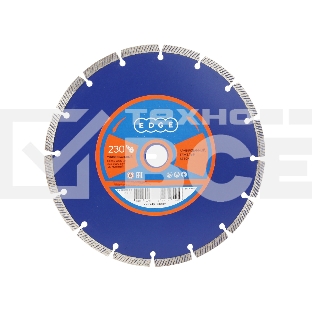 Диск EDGE by PATRIOT алмазный сегментный 230х22,23 Универсальный