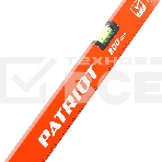 Уровень PATRIOT LRP-800, магнитный, алюминиевый фрезерованный, усиленный, 800мм, фото2