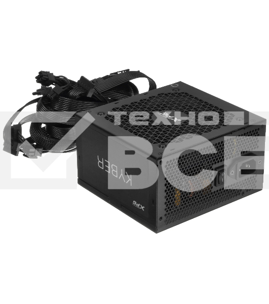 Блок питания ADATA XPG KYBER 750 (KYBER750G-BKCEU), 750Вт, 80 PLUS Gold, 120мм, черный