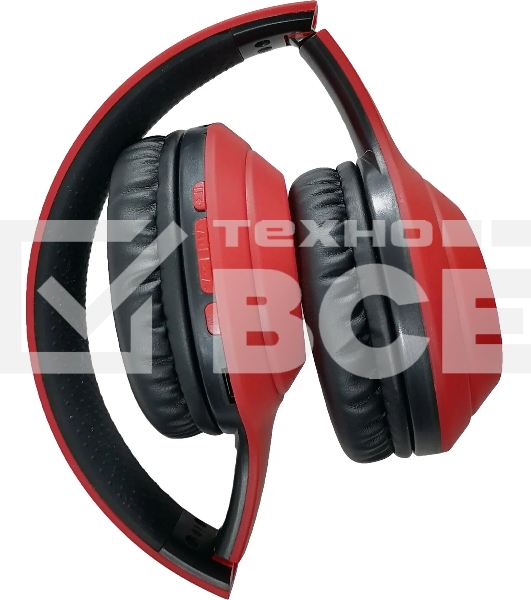 Беспроводные наушники HOCO (6931474735782) W30 FUN MOVE красный