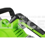 Цепная пила аккумуляторная GreenWorks G24CS25K4, 24V, 25 см, c АКБ 4А·ч и ЗУ (2007707UB), фото6