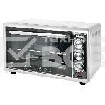 Мини-печь DELTA D-533 белая, фото 1