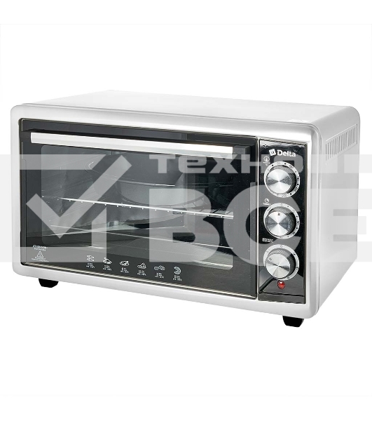Мини-печь DELTA D-533 белая