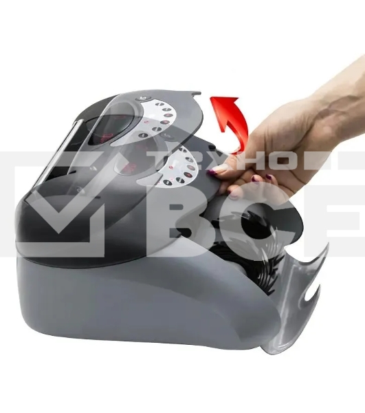 Счетчик банкнот Cassida Tiger I/IR автоматический мультивалюта