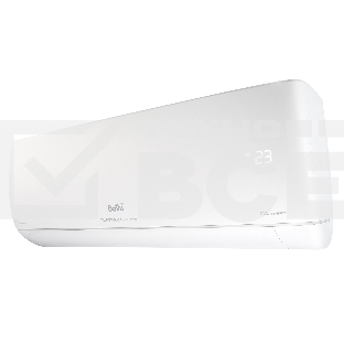 Внутренний блок сплит-системы Ballu BSUI-FM/in-24HN8/EU инвертор, 24000 BTU, 70 м², 31 дБ, охлаждение, обогрев, осушение, белый
