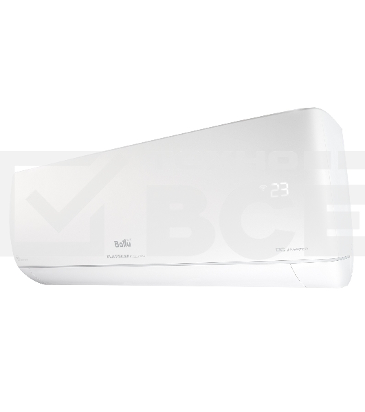 Внутренний блок сплит-системы Ballu BSUI-FM/in-24HN8/EU инвертор, 24000 BTU, 70 м², 31 дБ, охлаждение, обогрев, осушение, белый