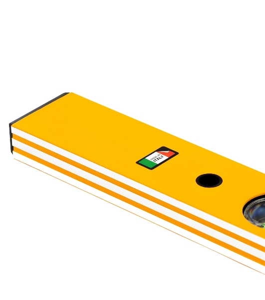 Уровень алюминиевый Denzel 800 мм, фрезерованный, 3 глазка