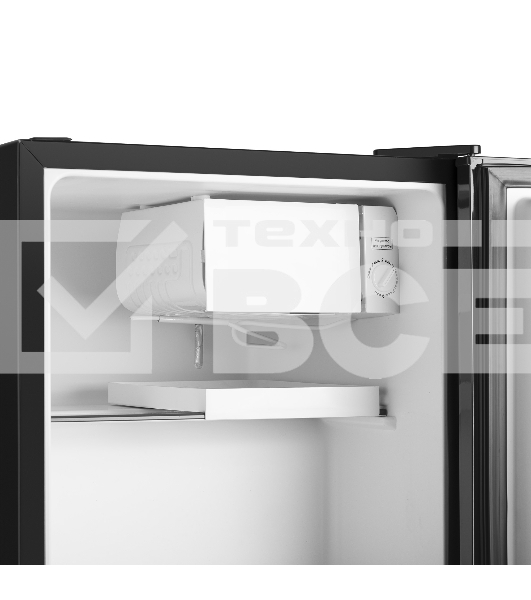 Холодильник BBK RF-051 черный однокамерный 45/5л морозилка сверху