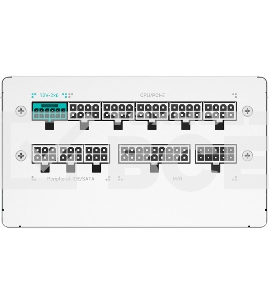 Блок питания DeepCool PQ650G WH ATX 650W (R-PQ650G-FD0W-WGEU-V1)