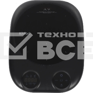 Плита настольная индукционная Kitfort КТ-145 черный стеклокерамика (настольная)