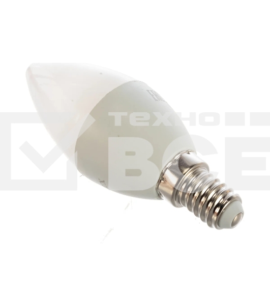 Лампа светодиодная EUROLUX LL-E-C37-6W-230-2