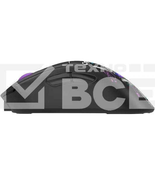 Мышь гибридная A4TECH R73 Ultra Duo чёрный, 20000 dpi, USB Type-A, радиоканал, кнопки - 7