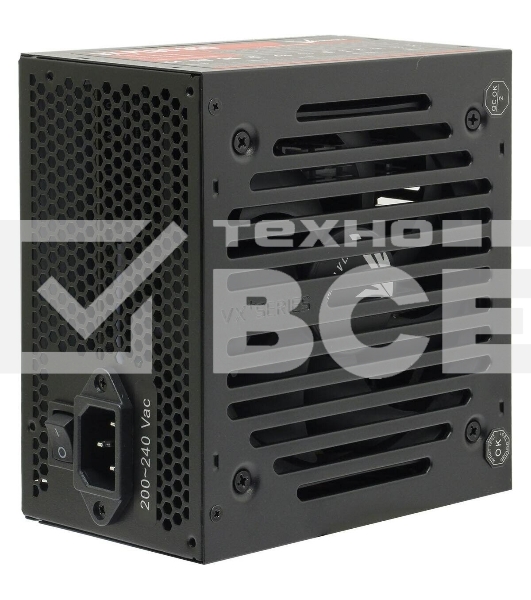 Блок питания Aerocool/Formula VX-350 PLUS, 350Вт, 120мм, черный